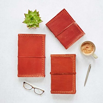 Stitched Leather Journal