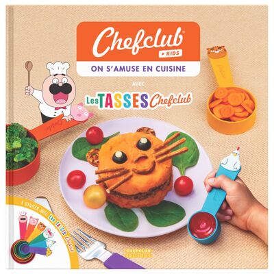 Libro per bambini - Ci divertiamo in cucina - Versione francese