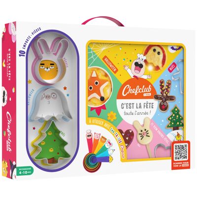 Kids box - It's party time all year round - French version