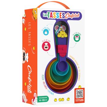 Mini-Coffret Kids - Les Tasses Chefclub - Version française 2