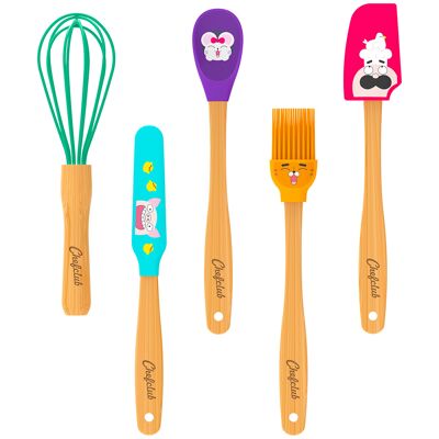 Mini kit de utensilios para niños de Chefclub