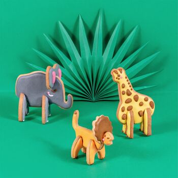Emporte-Pièces - les Biscuits Safari 3D - Version Française 5
