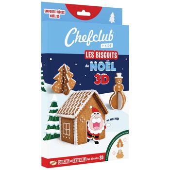 Emporte-pièces - les Biscuits de Noël 3D - Version Française 2