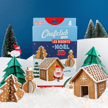 Emporte-pièces - les Biscuits de Noël 3D - Version Française 5