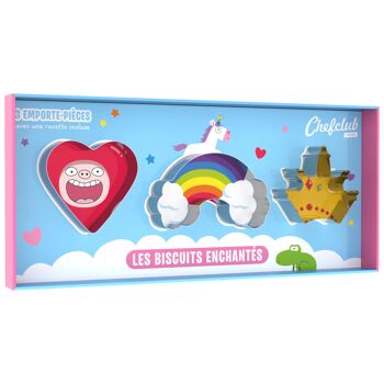Emporte-Pièces - les Biscuits Enchantés - Version Française 2