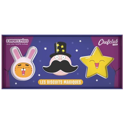 Cookie Cutters - Magic Cookies - French Version