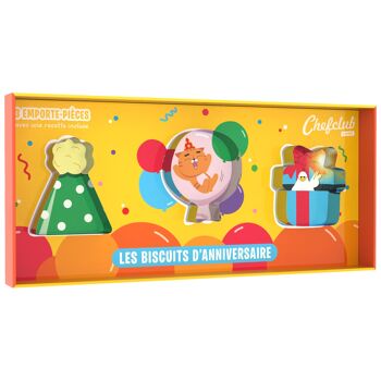 Emporte-Pièces - les Biscuits d'Anniversaire - Version Française 2