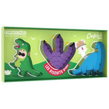 Emporte-Pièces - les Biscuits Dino - Version Française 2