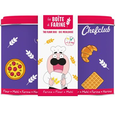 Chefclub Kids Flour Box