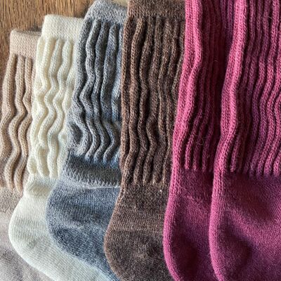 Calcetines Cozy Alpaca Lounge UK 4-7