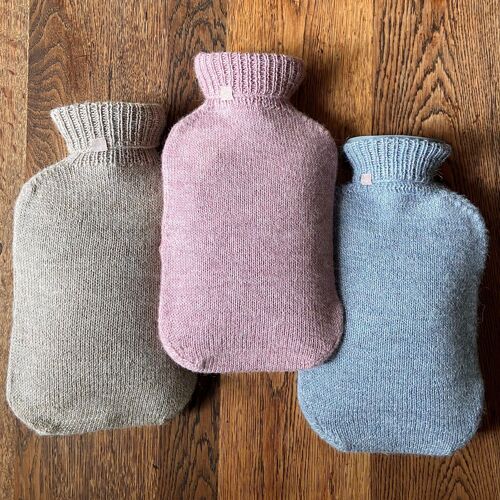 Silky Alpaca Hot Water Bottle