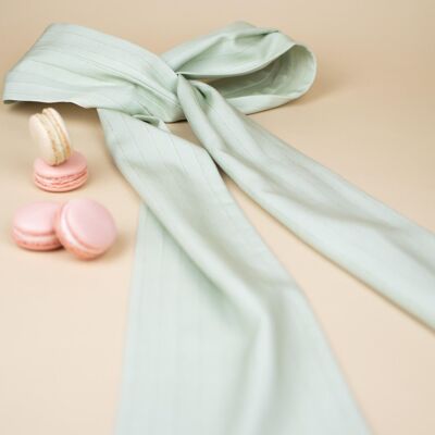 BOW - Schleifengürtel passend zu den Art Edition Kleidern in pistachio creme