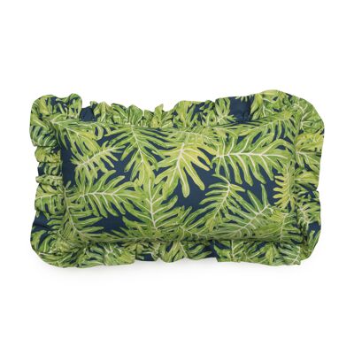 Ruffle Cushions - Canopy - Navy