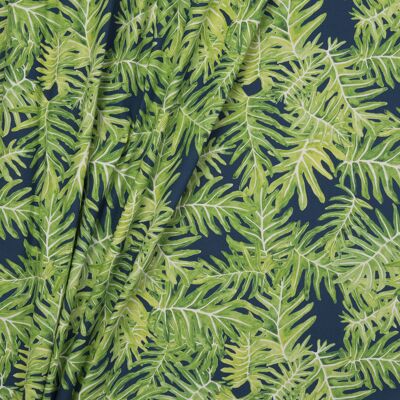 Canopy - Navy - Fabric by the yard