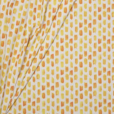 Brushstroke - Saffron - Fabric by the metre