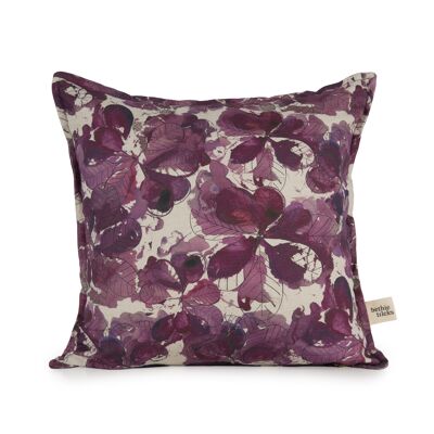 Scatter Cushions - Birds Brushstroke - Radish