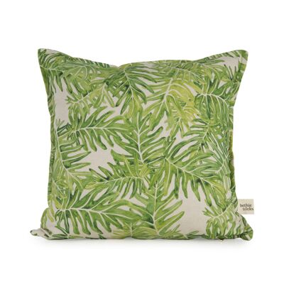 Scatter Cushions - Canopy - Oat Brushstroke - Ink