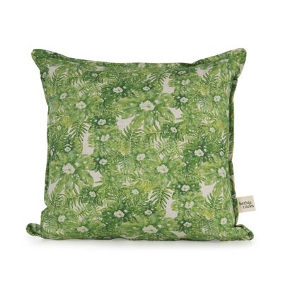 Scatter Cushions - Jungle Brushstroke - Saffron