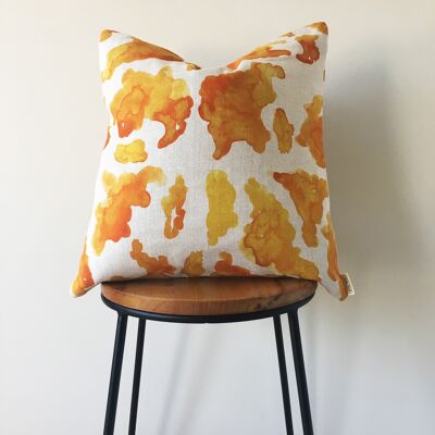 Scatter Cushions - Clouds Brushstroke - Ink