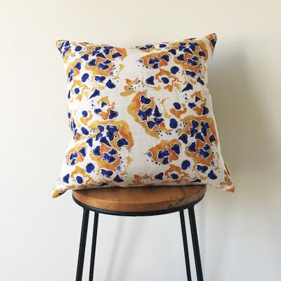 Scatter Cushions - Inky Seeds Brushstroke - Ink