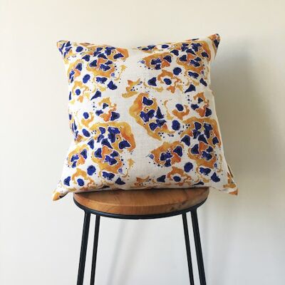 Scatter Cushions - Inky Seeds Brushstroke - Radish