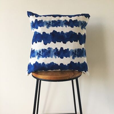 Scatter Cushions - Small Waves Inky Seeds