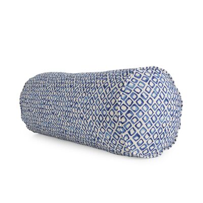 Bolster Cushions - Inky Seeds