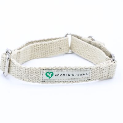 Martingale Hemp Dog Collar | Natural | Eco friendly | Small