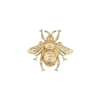 Bee brooch