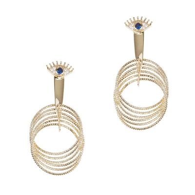 Boucles d'oreilles Karma