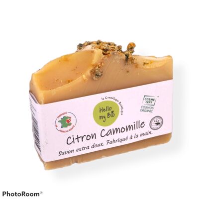 Lot de 12 savons citron camomille