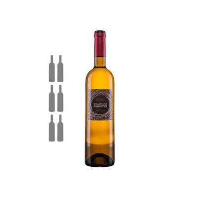 COLLEITA DE MARTIS (Caja 6 bot. 75CL)
RIAS BAIXAS ALBARIÑO