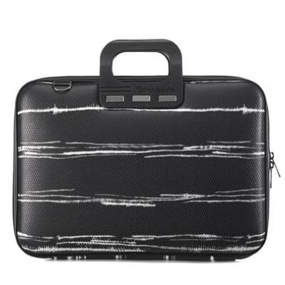 Bolsa Bombata Black & White 15,6" Black + B00003