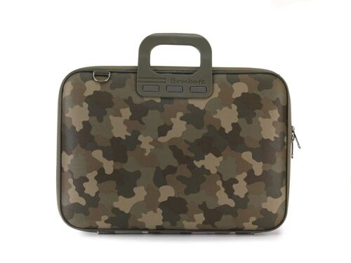 Bolsa Bombata Camo 15,6" Khaki Green + B00019