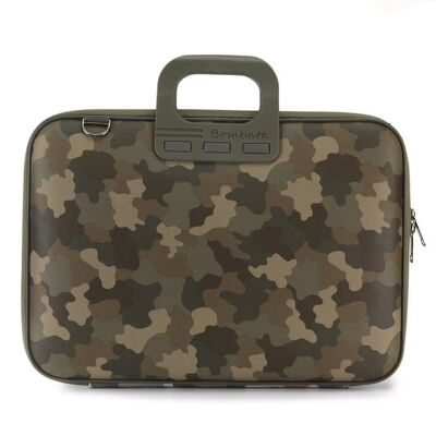 Bolsa Bombata Camo 15,6" Khaki Green + B00019