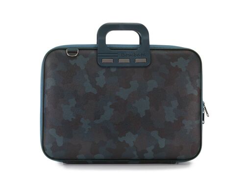 Bolsa Bombata Camo 15,6" Teal Blue + B00015