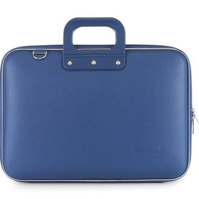 Sac Bombata Classic 15.6" Bleu Cobalt + B00014