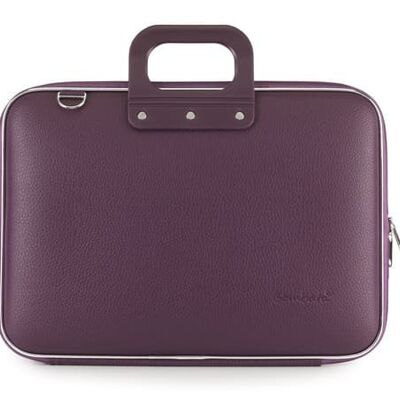 Bombata Classic 15.6" Bag Plum purple + B00017