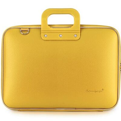Bombata Classic 15.6" Bag Saffron Yellow + B00032