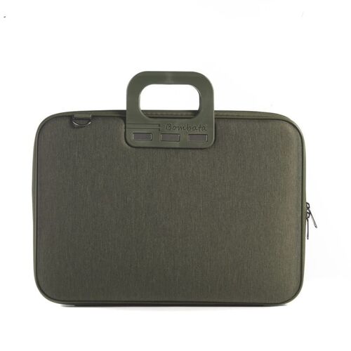 Bolsa Bombata Nylon 2.0 15,6” Khaki green + B00019