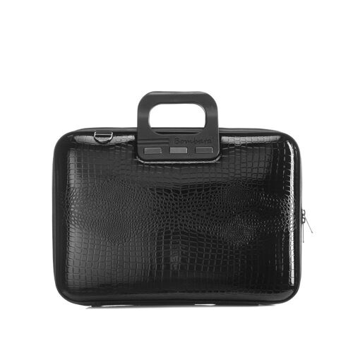 Bolsa Bombata Shiny Cocco 15,6” Black + B00003