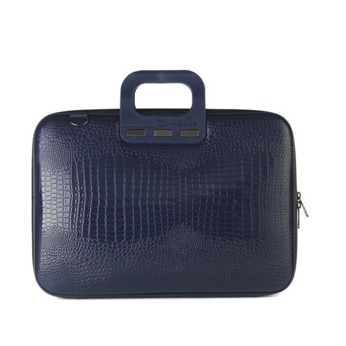 Bolsa Bombata Shiny Cocco 15,6” Dark Blue + B00034