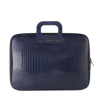 Sac Bombata Shiny Cocco 15.6" Bleu Foncé + B00034 1