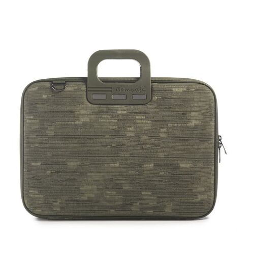 Bolsa Bombata Vintage 15,6” Khaki green + B00019