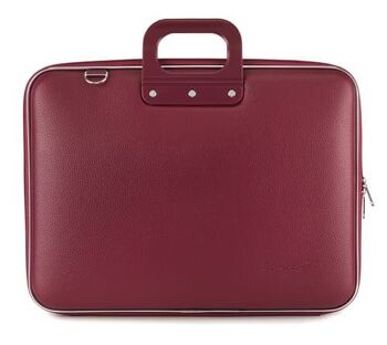 Sac Maxibombata Classic 17" Rouge Bordeaux + B00020 1