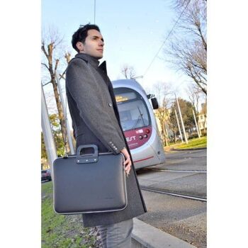 Sac Maxibombata Classic 17" Rouge Bordeaux + B00020 4