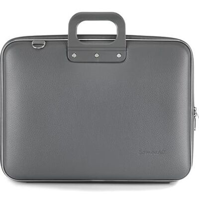 Bolsa Maxibombata Classic 17" Charcoal + B00035