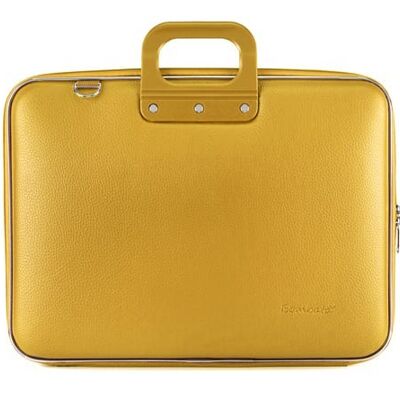 Maxibombata Classic 17" Bag Saffron Yellow + B00032