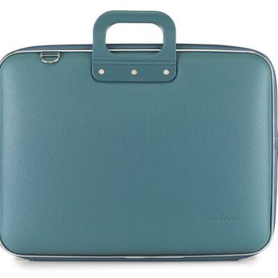 Bolsa Maxibombata Classic 17" Teal Blue + B00015