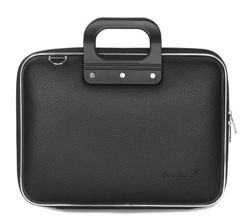 Bolsa Mediobombata Classic 13" Black + B00003